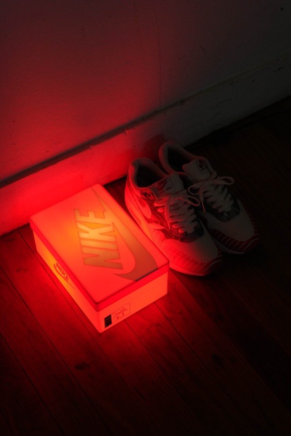 Producto - Caja de luz - Nike BOX (SAMPLE)