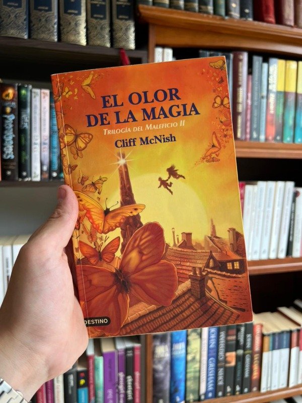 Producto - El olor de la magia (Cliff McNish)