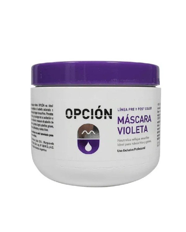 Producto - Opcion - Mascara Matizadora Silver x300