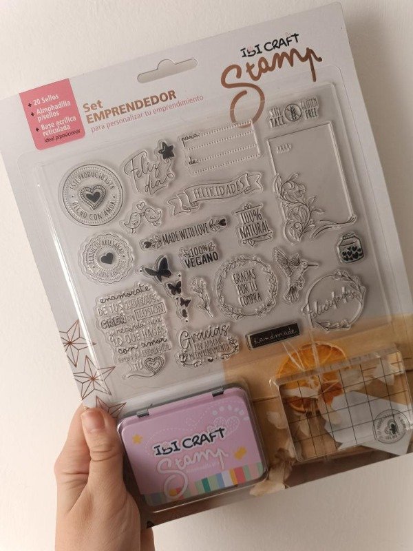 Producto - SET EMPRENDEDOR - 20 SELLOS