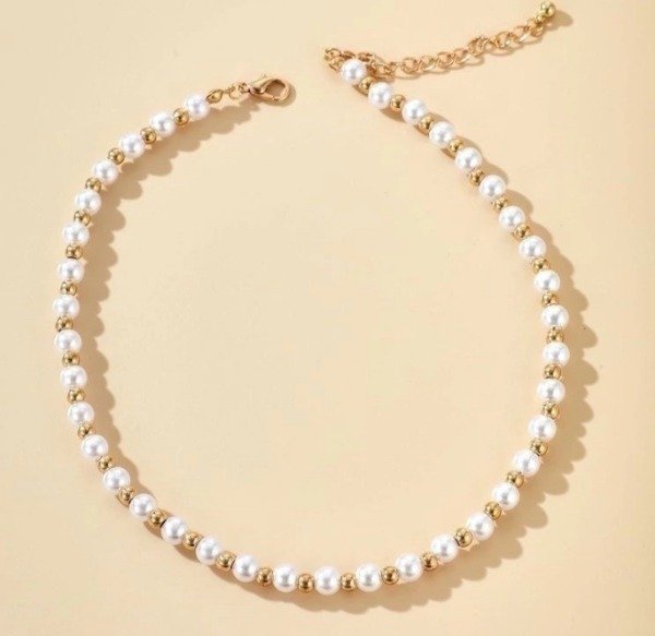Producto - Collar perlas bolitas