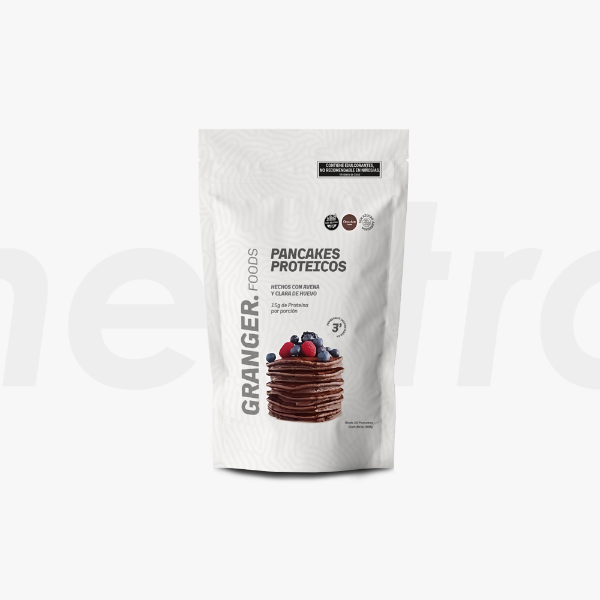 Producto - PANQUEQUES PROTEICOS CHOCOLATE 400gr