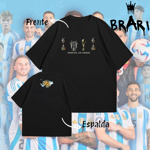 Producto - Seleccion Argentina Respeten los Rangos
