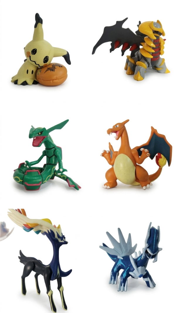 Producto - Gashapones originales de Pokemon (ingrese para elegir)