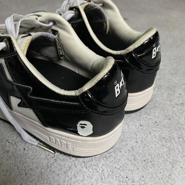 Producto - Bapesta Charol Black and White - 7
