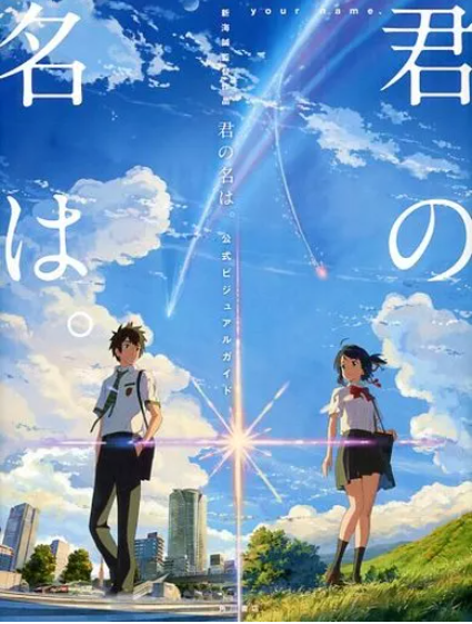 Producto - Your name Official Visual Guide