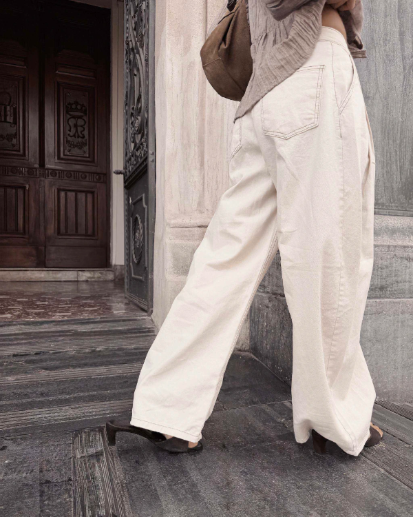 Producto - FOLD DENIM ECRU - 1