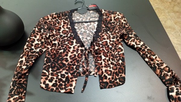 Producto - Saquito animalprint