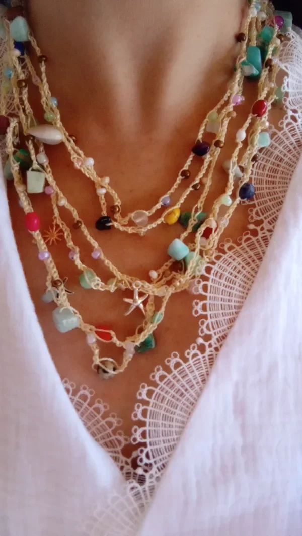 Producto - Collar Ipanema mix mil vueltas