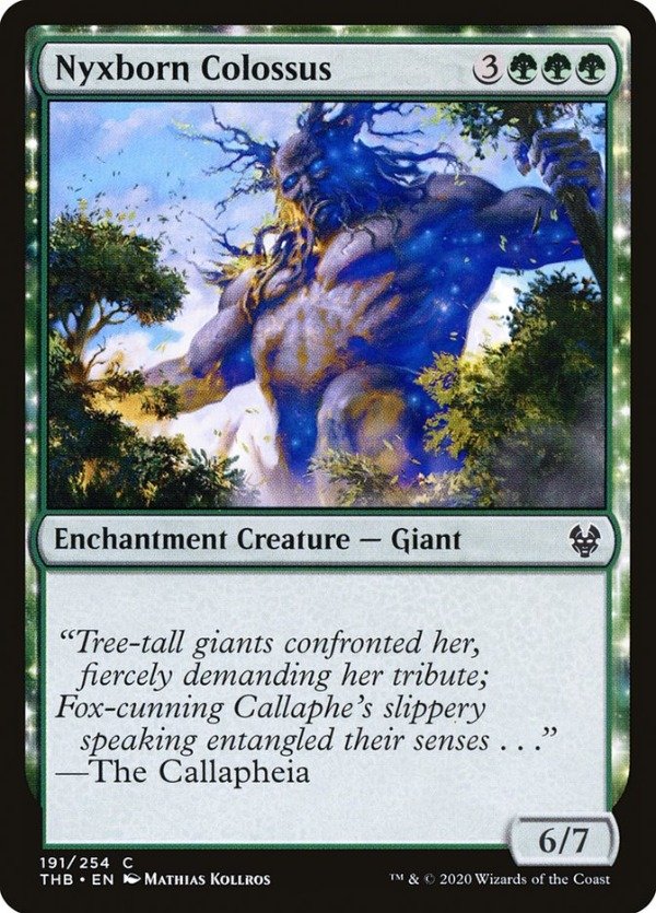 Producto - Nyxborn Colossus  Theros: Beyond Death