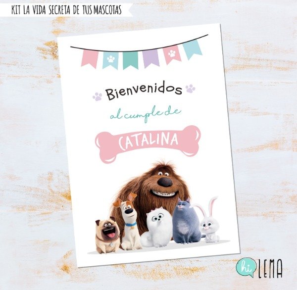 Producto - La vida secreta de tus mascotas