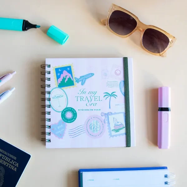 Producto - Bitacora de viaje!