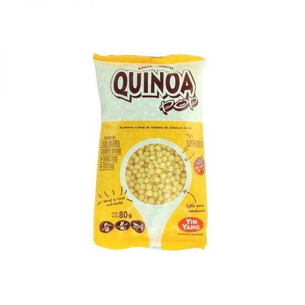 Producto - Quinoa Pop snack