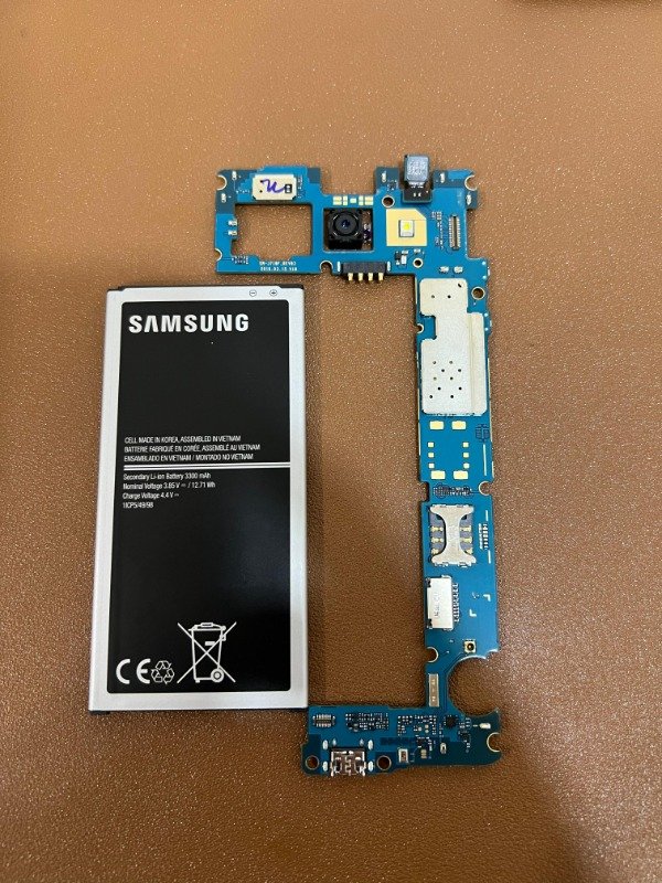 Producto - PLACA MAIN SAMSUNG J7 2016 LIBRE DE TODO + BATERIA