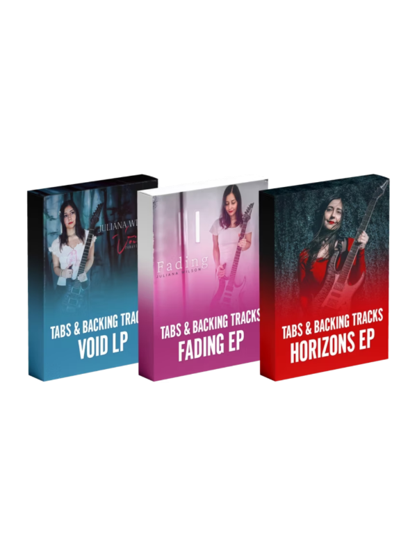 Producto - Tabs y Backing Tracks Pack