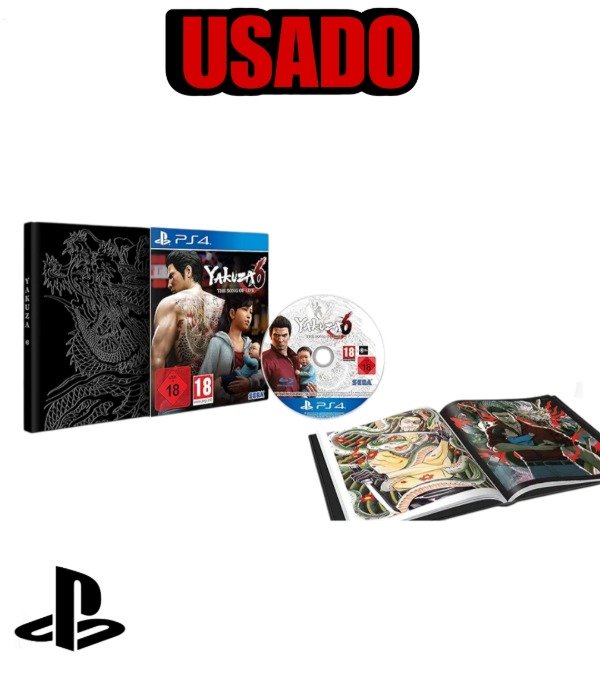 Producto - Yakuza 6 Essence Of Art Edition