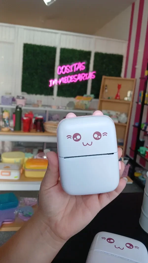 Producto - Mini impresora térmica