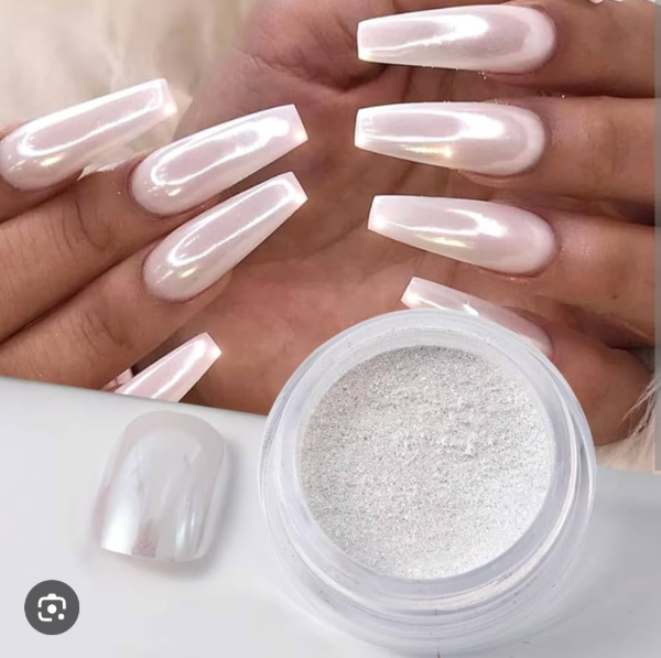 Producto - Polvo Luz de Luna - Efecto Glazed Cherimoya - 1