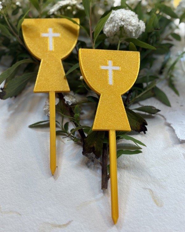 Producto - Topper Copón con Cruz