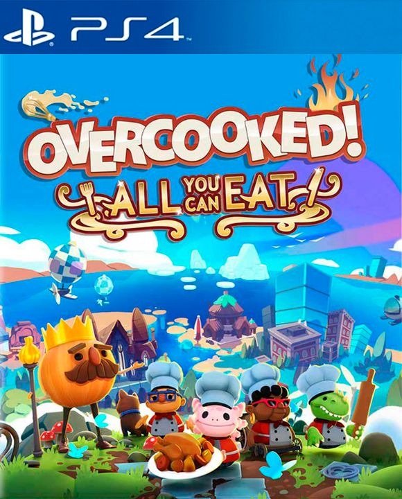 Producto - OVERCOOKED ALL YOU CAN EAT - PS4 PRIMARIO