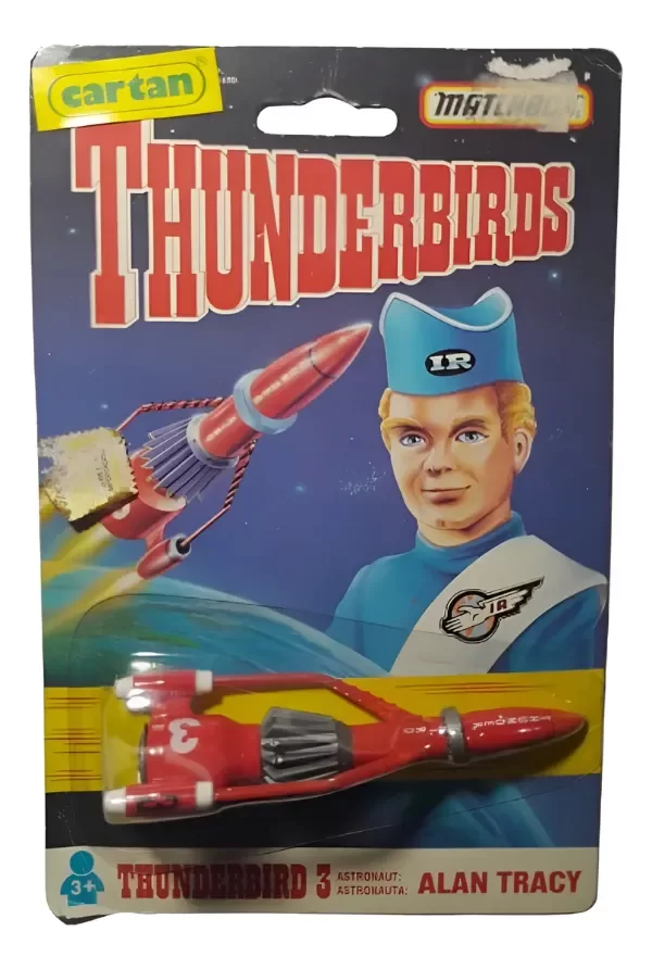 Producto - Fallado!! Matchbox Thunderbirds Thunderbird 3 Año 1993