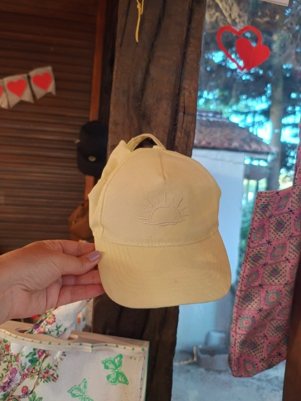 Producto - Cap Amarilla