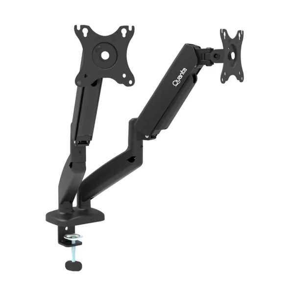 Producto - Quanta Duplo QTSAM810 - Para Monitor de 13 a 27Articulado - Negro