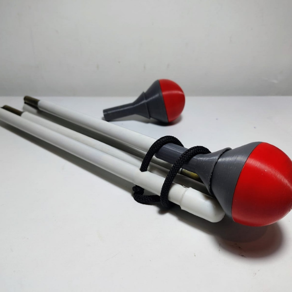 Producto - Puntera Roller para Bastón, tamaño grande - 2