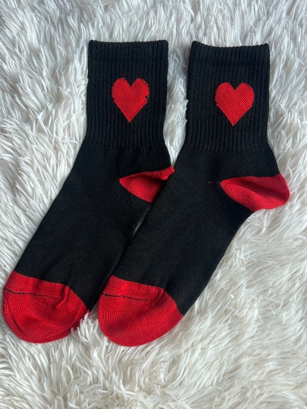 Producto - CORAZÓN NEGRO Y ROJO