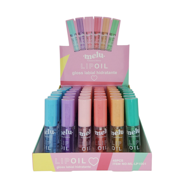 Producto - GLOSS LABIAL HIDRATANTE LIP OIL MELU ML-LP1001