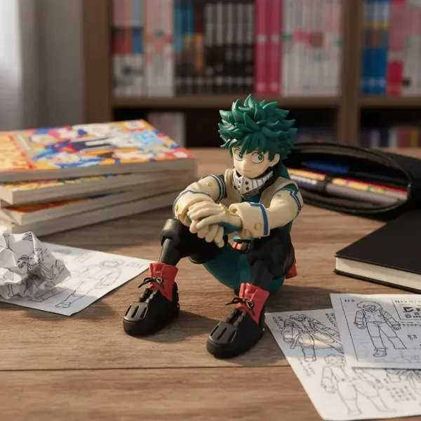 Producto - Figura Deku Izuku Midoriya My Hero Academia 10 Cm Caja