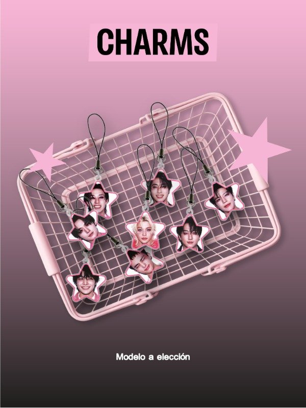 Producto - Freebies Stray Kids Charms - 2