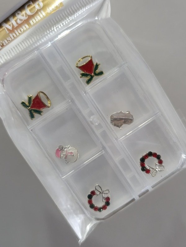 Producto - Dijes Navidad por 6