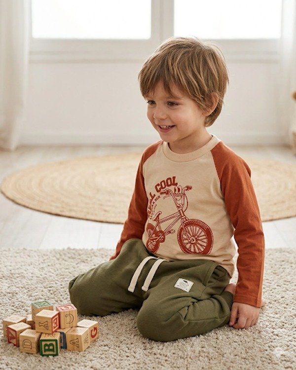 Producto - REMERA NIÑO BICI - 0