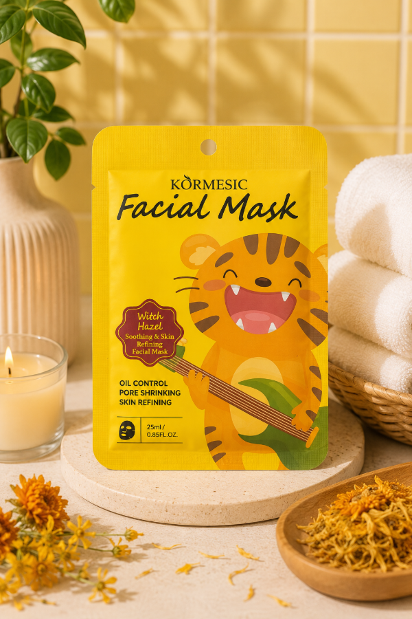 Producto - Mascarilla Kormesic control de oleosidad