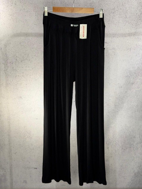 Producto - PALAZO MORLEY FINO NEGRO FASHION MODAL