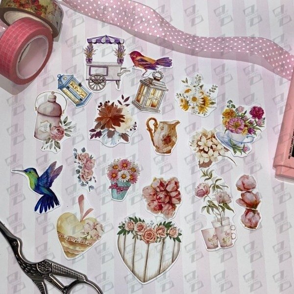 Producto - STICKERS SHABBY LOVE