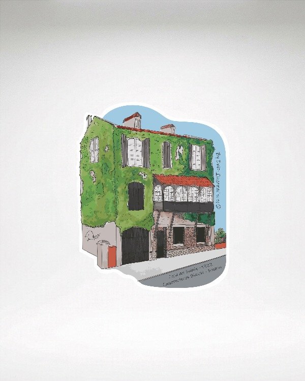 Producto - Vinilo Mate - Casa del Balcón MDP