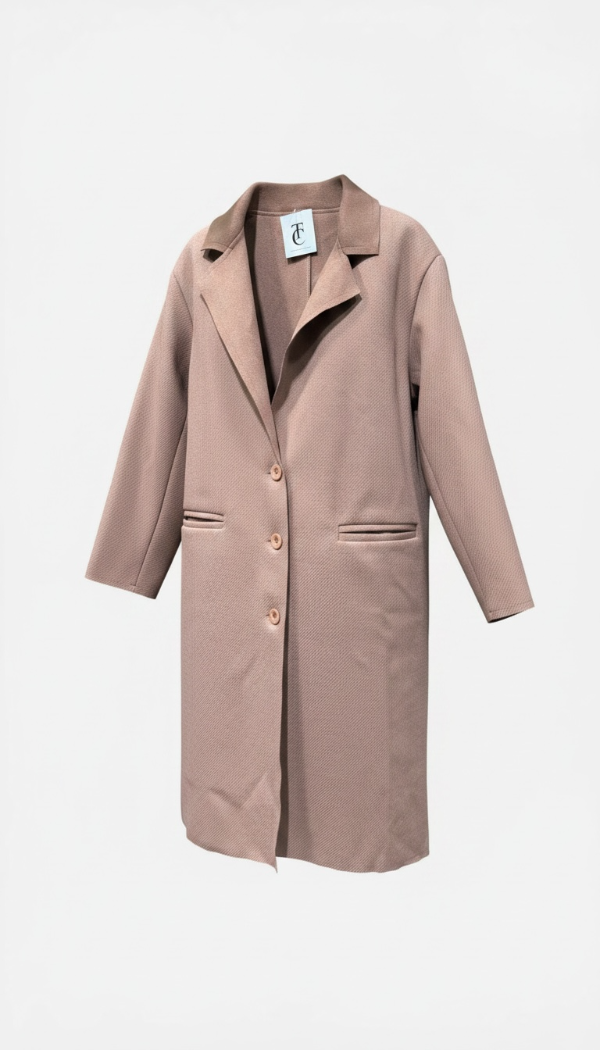 Producto - Tapado Twill Sastrero