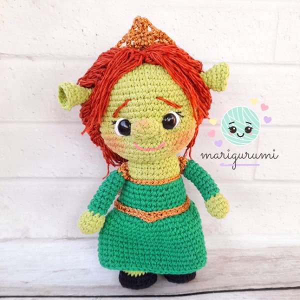 Producto - FIONA patrón amigurumi