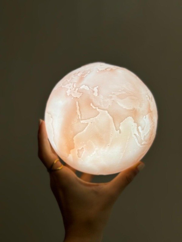 Producto - Lampara Velador - Mundo