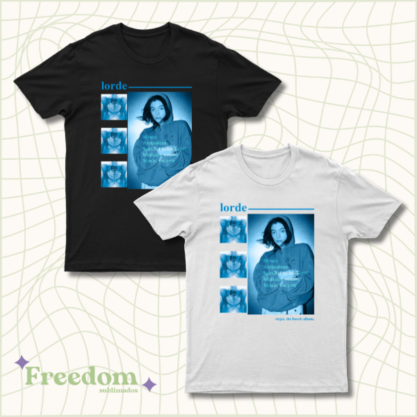 Producto - Remera lorde - virgin