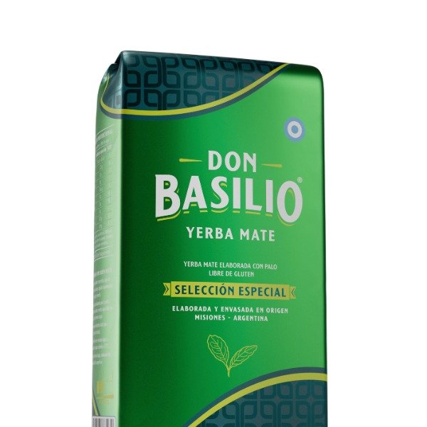 Producto - Yerba Mate Seleccion Especial x 500g SIN TACC - Don Basilio