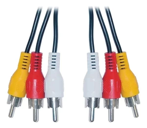 Producto - Cable 3RCA A 3RCA 1.8M cod18813