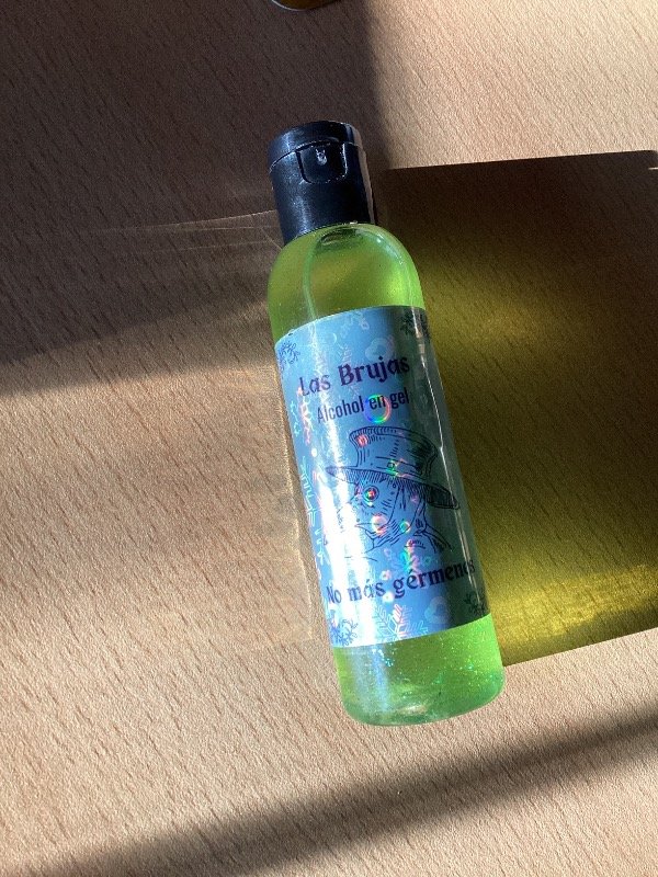 Producto - Alcohol en gel aromático