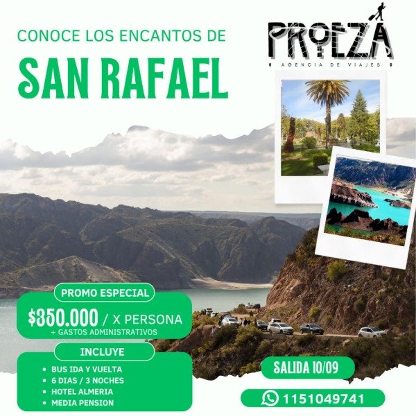 Producto - San Rafael en Septiembre