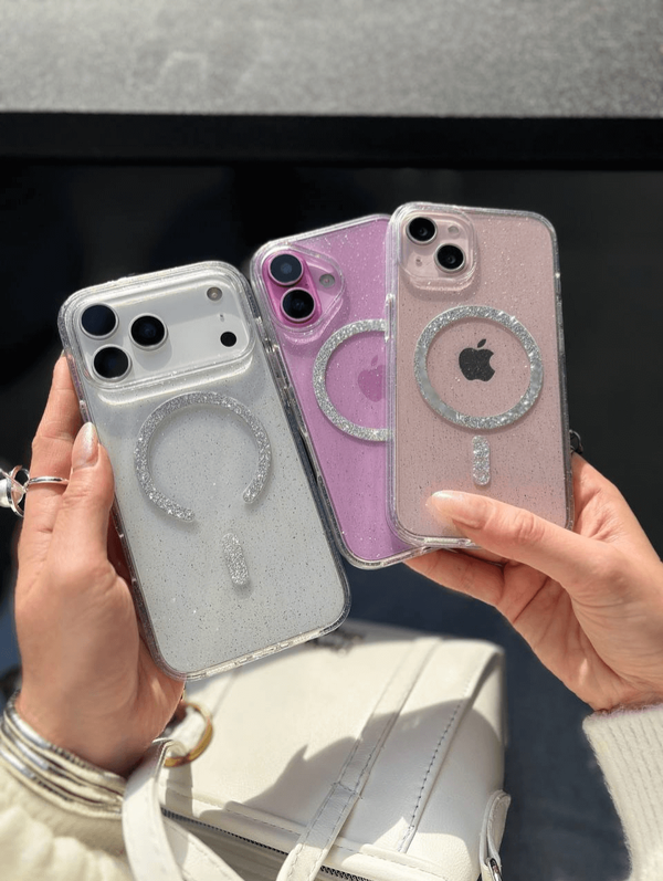 Producto - MAGSAFE GLITTER IMPORTADA