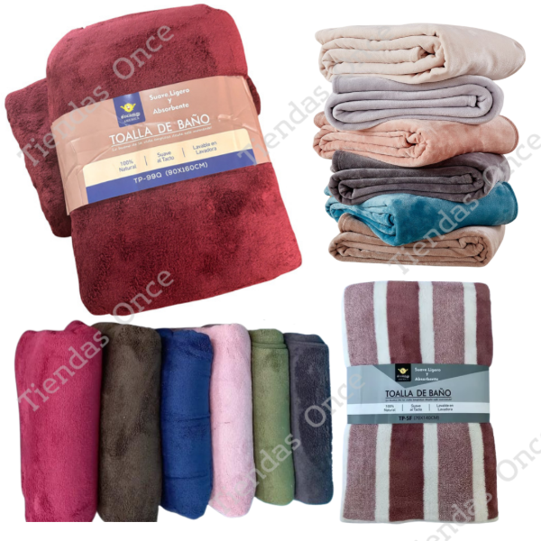 Producto - Toallones extra suaves - Por 3 unidades