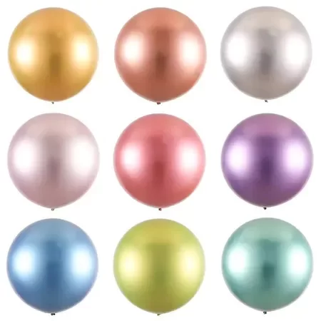 Producto - Globos Latex Chrome 18" - Pop Balloon x1 u - 1