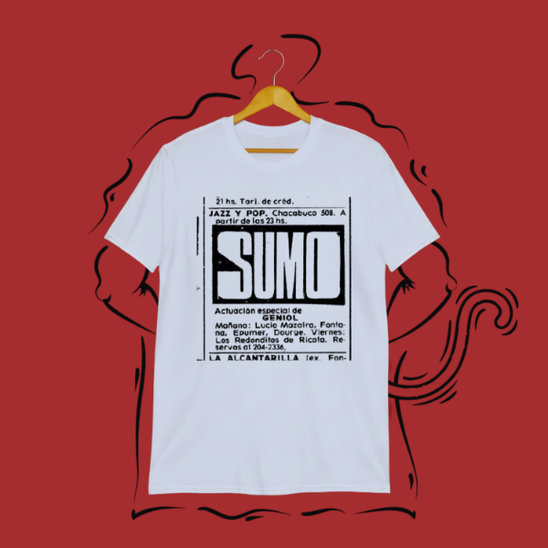 Producto - Afiche Recital - Sumo